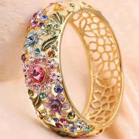Delicate Artisan Gold Ring