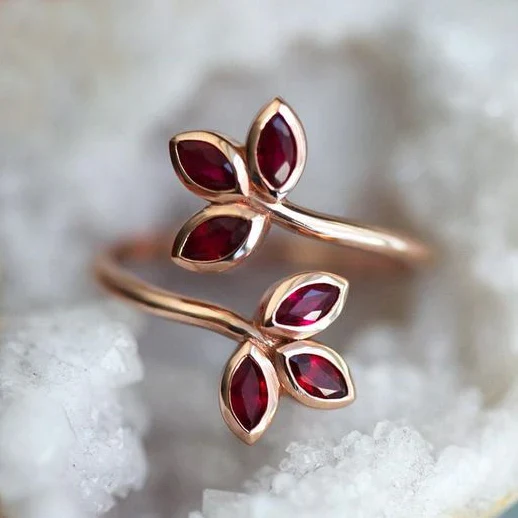 Delicate Artisan Gold Ring