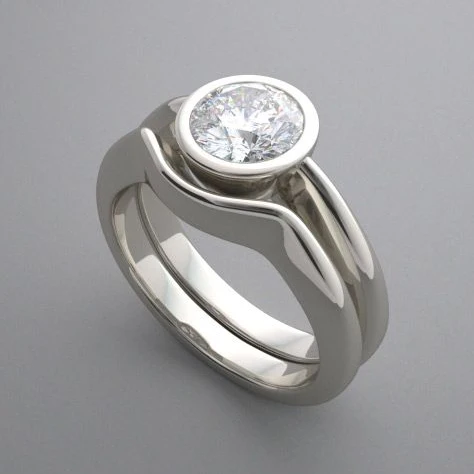 Beautiful Silver Ring with Unique Style