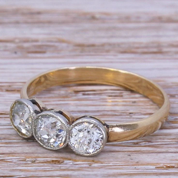 Stunning Gold Ring for Daily Wear