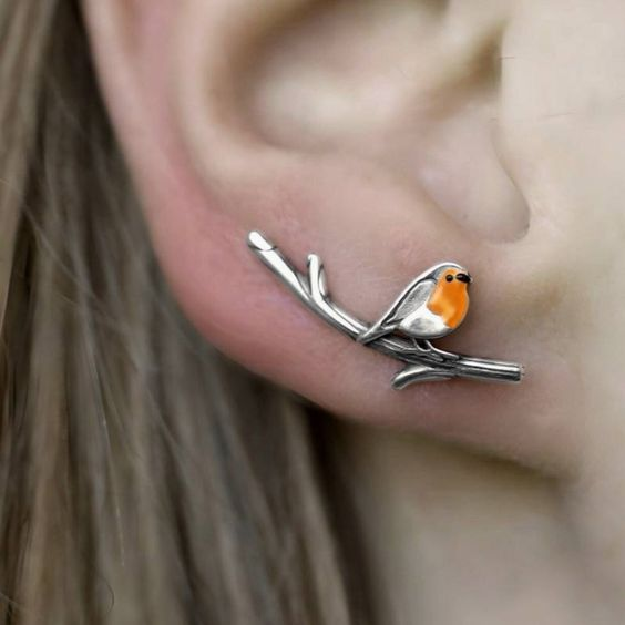 Stunning Silver Earring for Daily Wear