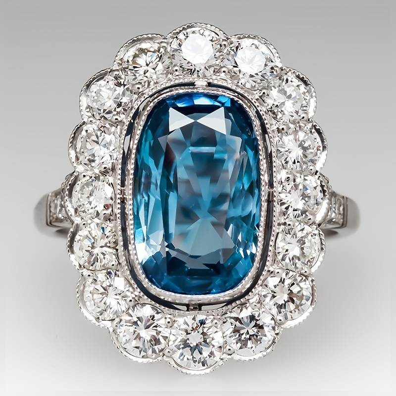 Romantic Silver Ring for Special Moments