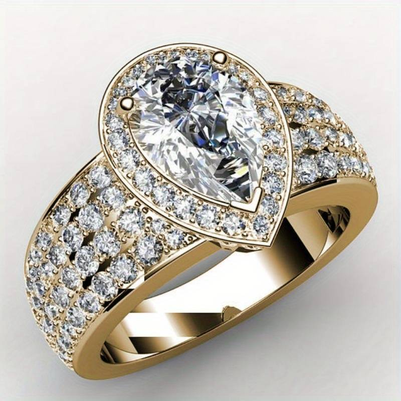 Vintage Handmade Gold Ring