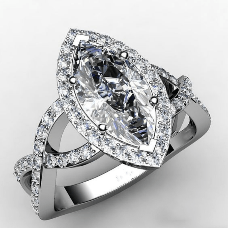 Beautiful Silver Ring with Unique Style