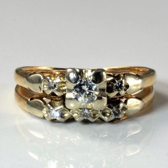 Beautiful Gold Ring with Unique Style
