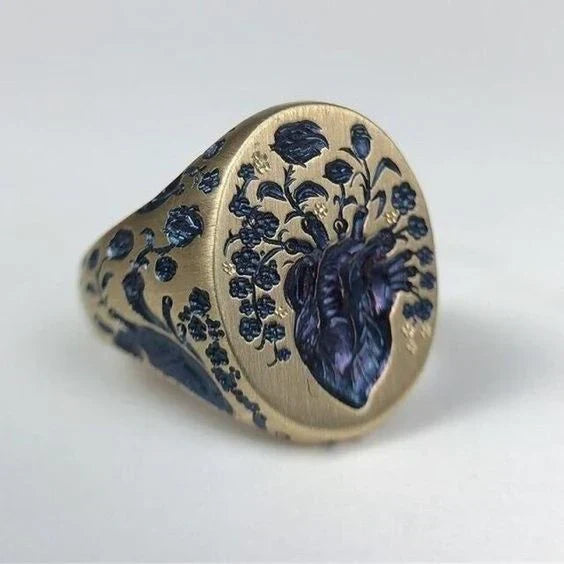 Vintage Handmade Gold Ring