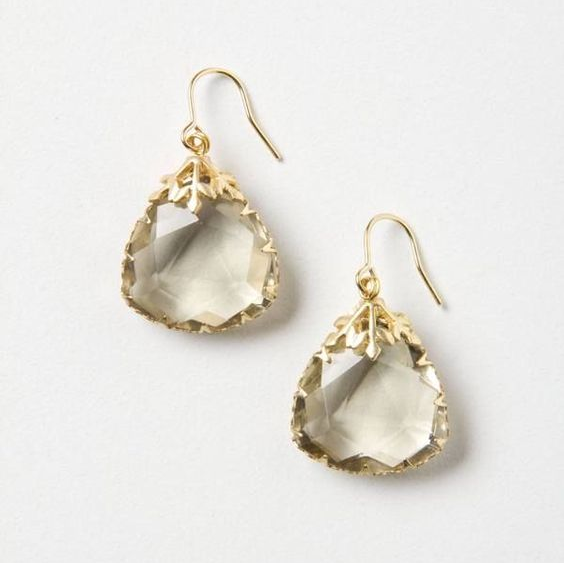 Stunning Gold Earring for Daily Wear