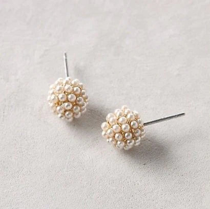 Stunning Pearl Earring for Daily Wear