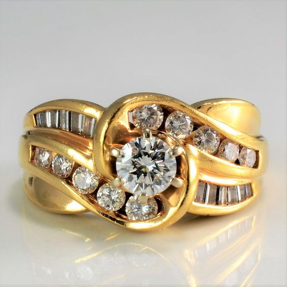 Stunning Gold Ring for Daily Wear