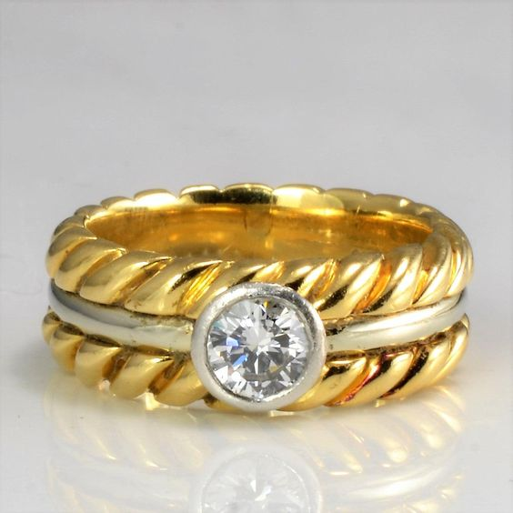 Elegant Gold Ring for Every Occasion