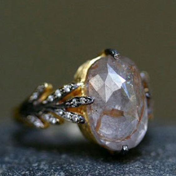 Vintage Handmade Gold Ring