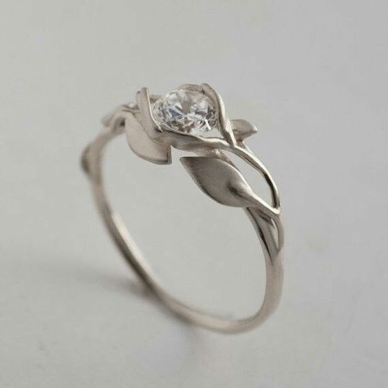 Beautiful Silver Ring with Unique Style