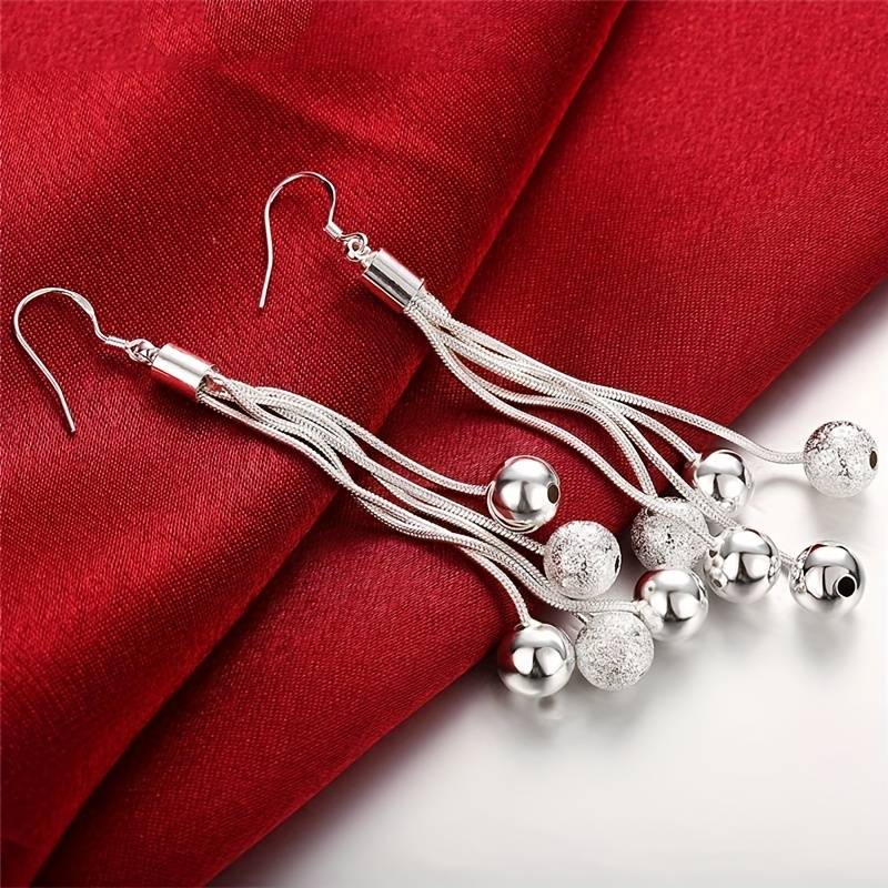 Vintage Handmade Silver Earring