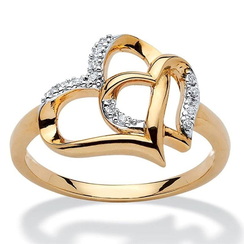 Beautiful Gold Ring with Unique Style