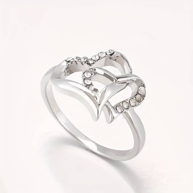 Romantic Silver Ring for Special Moments
