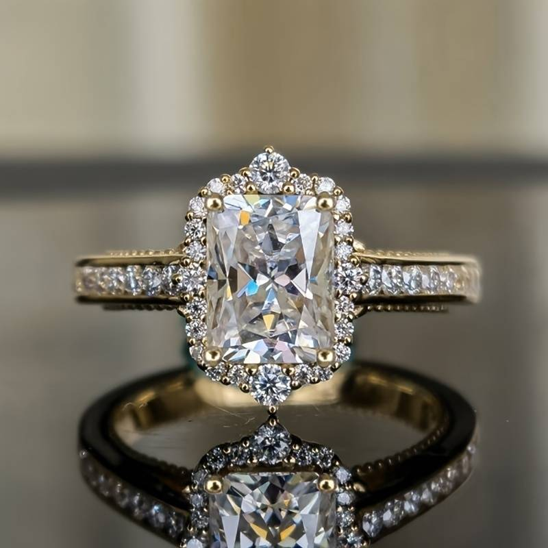 Vintage Handmade Gold Ring