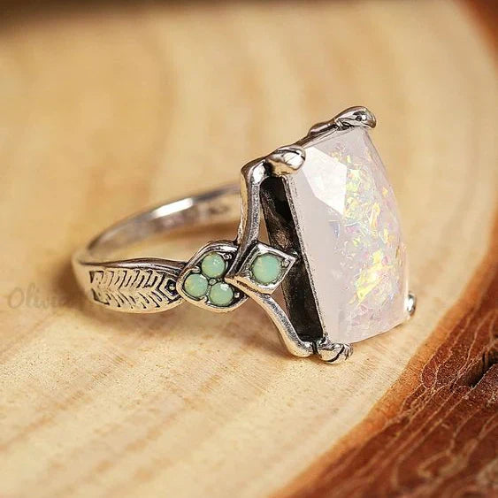 Beautiful Silver Ring with Unique Style