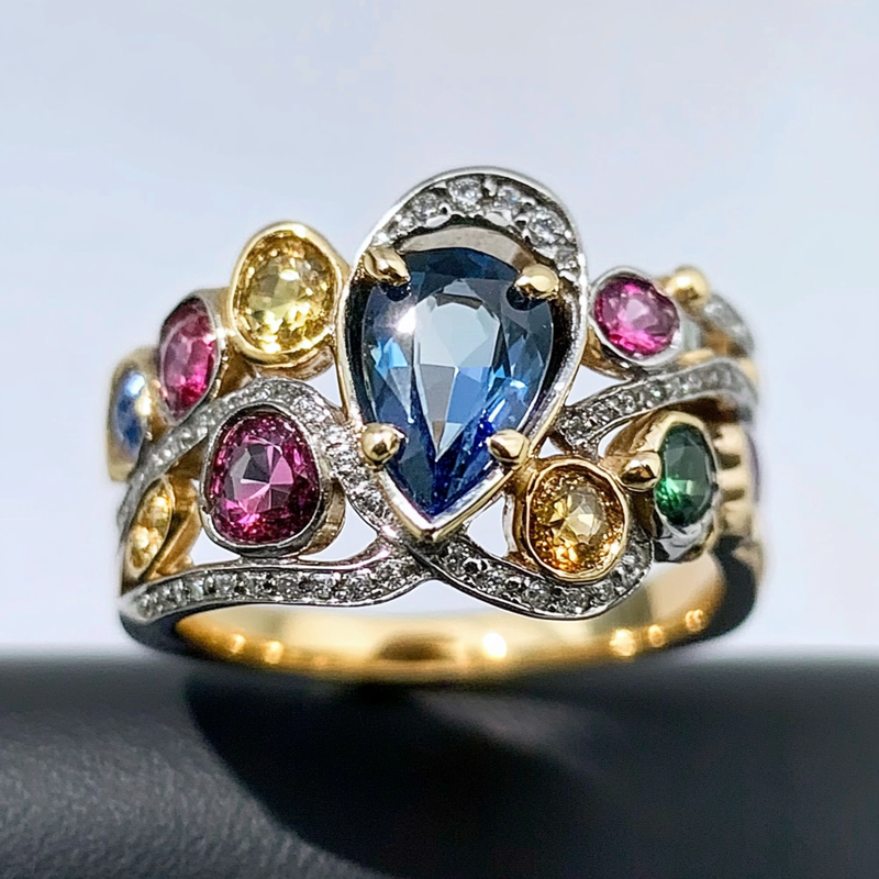Classic Ring with Timeless Appeal
