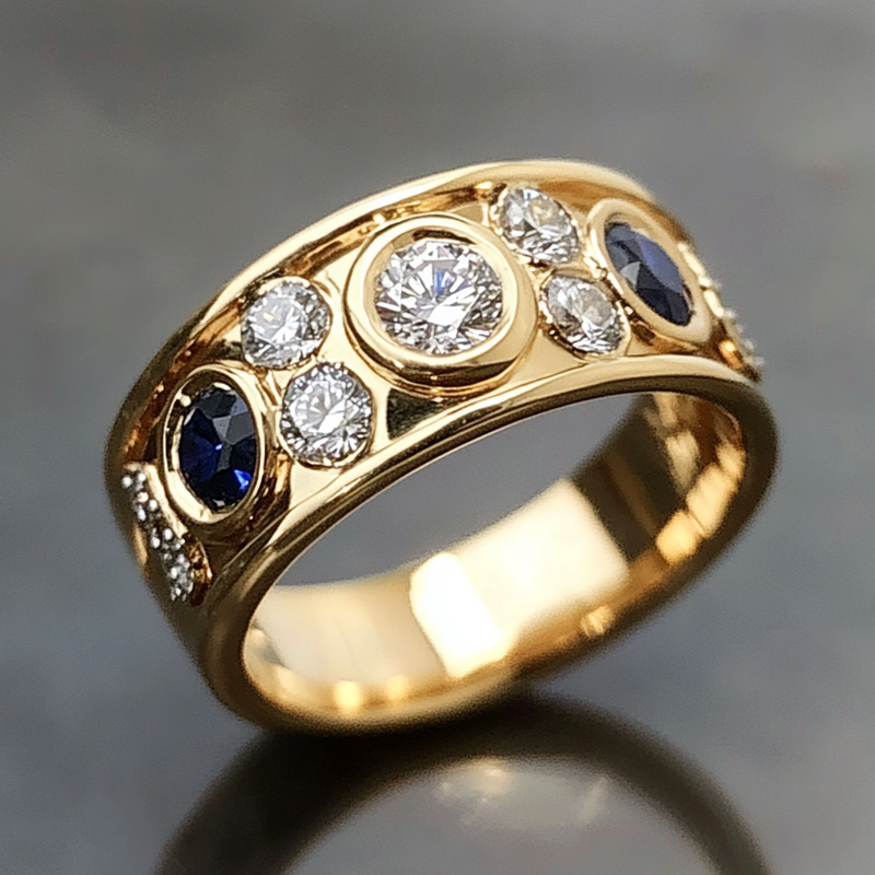 Beautiful Ring with Unique Style
