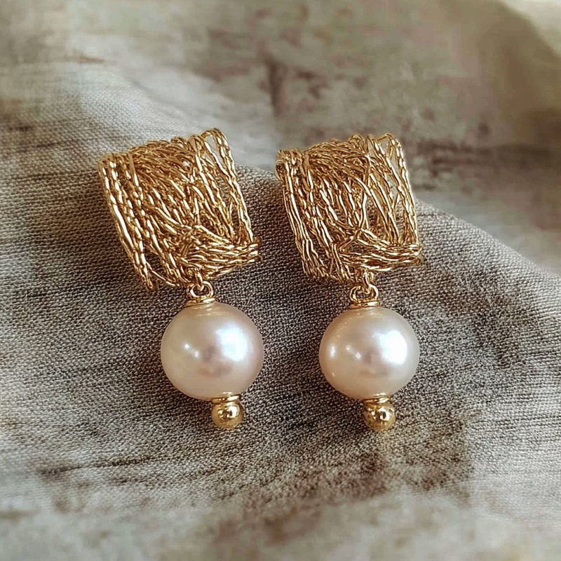 Charming Gold Earring for Any Occasion