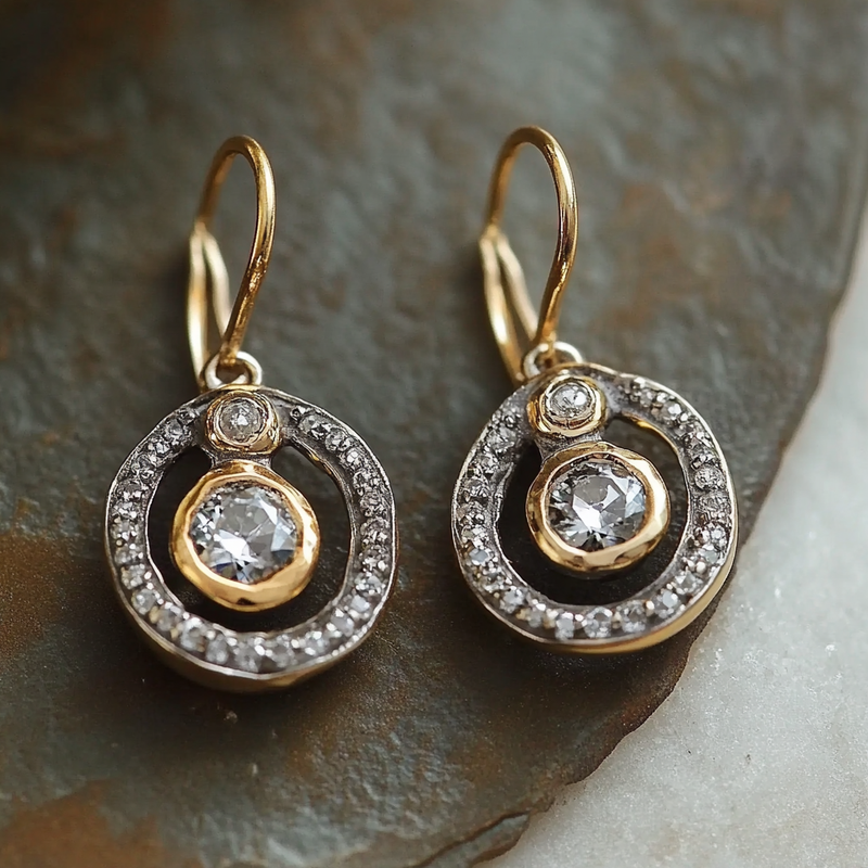 Charming Gold Earring for Any Occasion