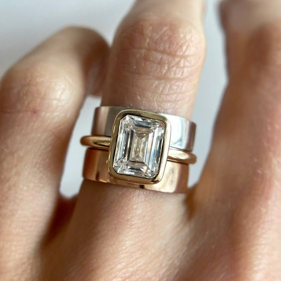 Charming Gold Ring for Any Occasion