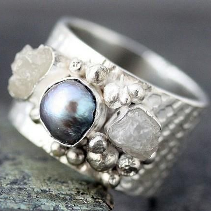 Elegant Silver Ring for Every Occasion