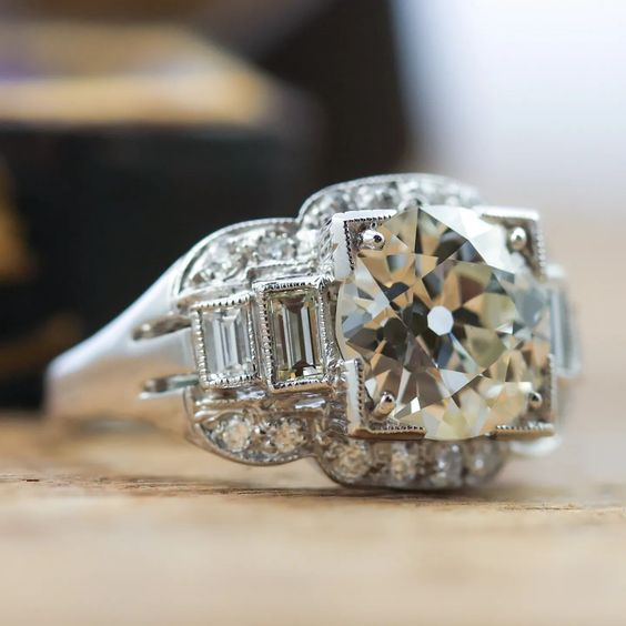 Romantic Silver Ring for Special Moments