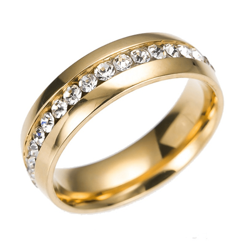 Charming Gold Ring for Any Occasion