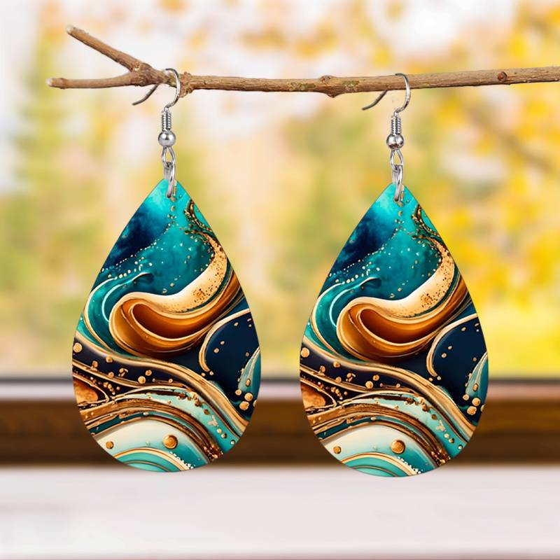 Delicate Artisan Earring