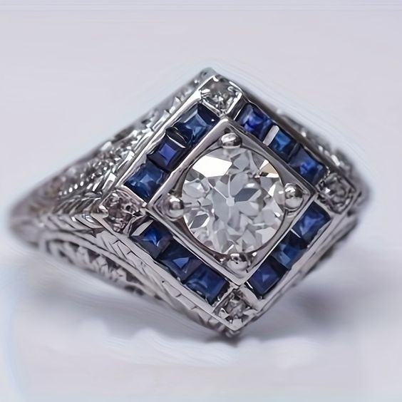 Vintage Handmade Ring