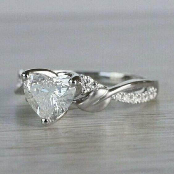 Delicate Artisan Silver Ring