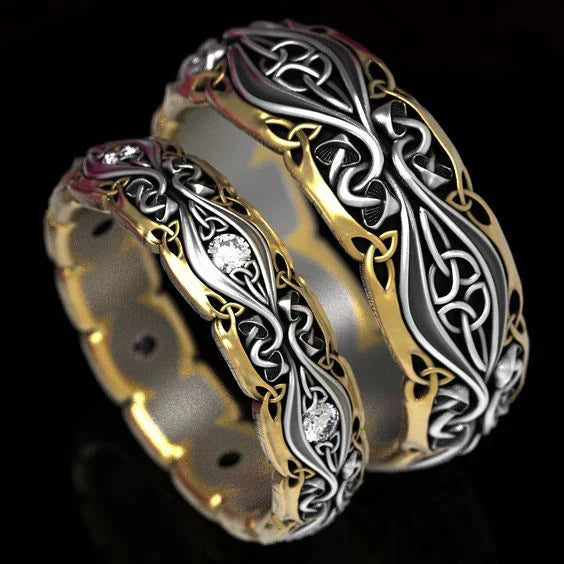 Vintage Handmade Gold Ring