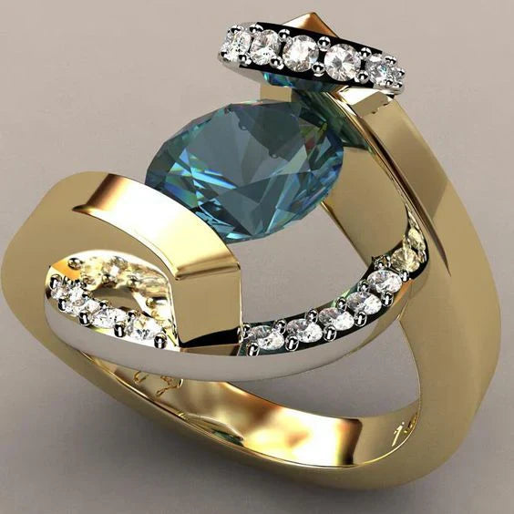 Vintage Handmade Gold Ring