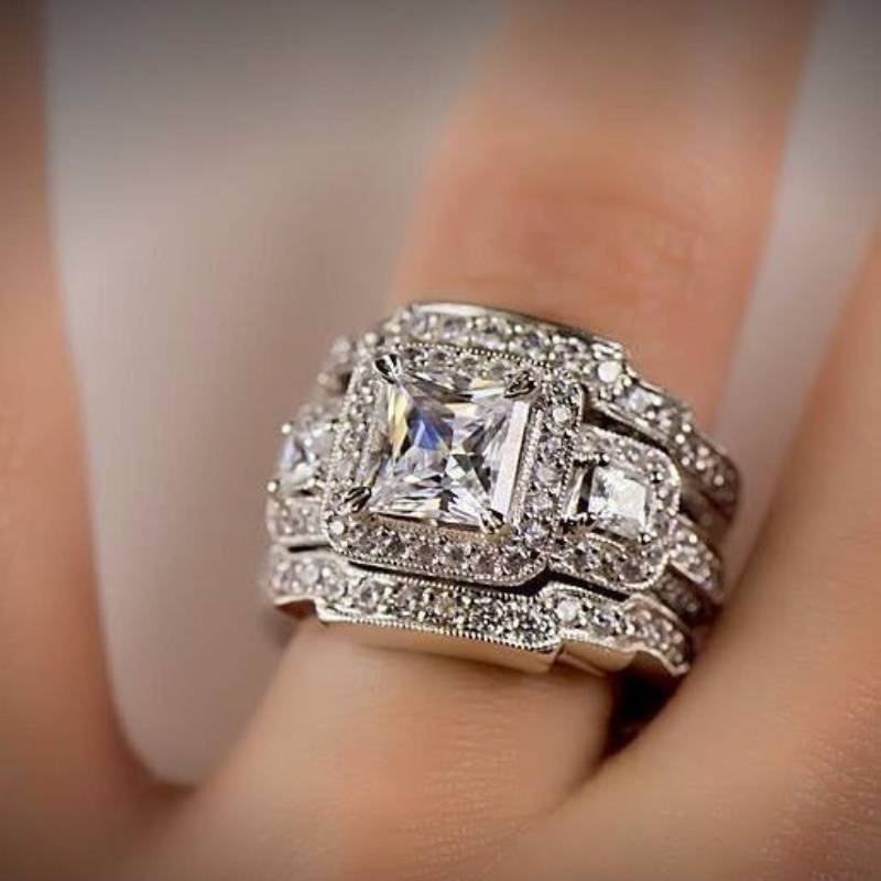 Romantic Silver Ring for Special Moments