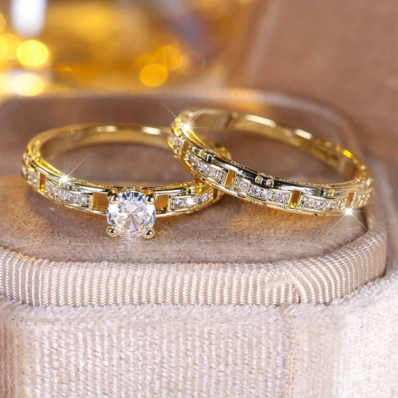 Delicate Artisan Gold Set