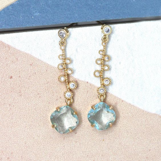 Delicate Artisan Earring