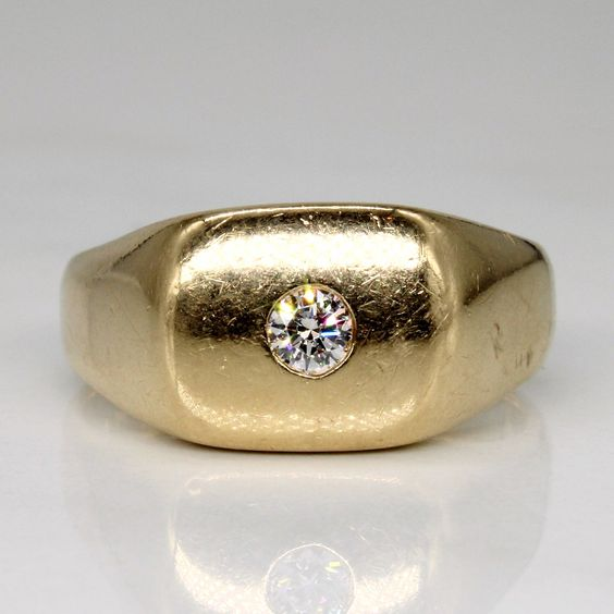 Vintage Handmade Gold Ring