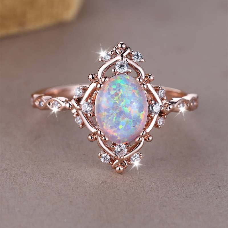 Beautiful Ring with Unique Style