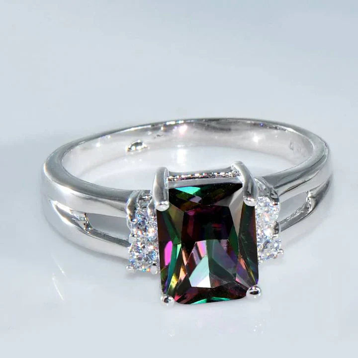 Beautiful Silver Ring with Unique Style