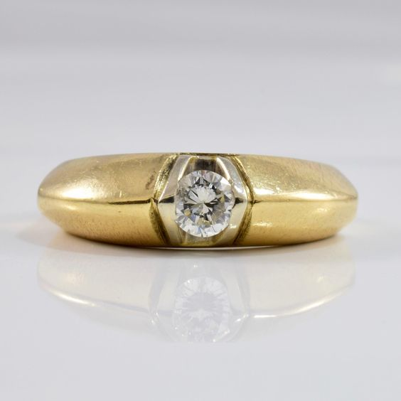 Beautiful Gold Ring with Unique Style