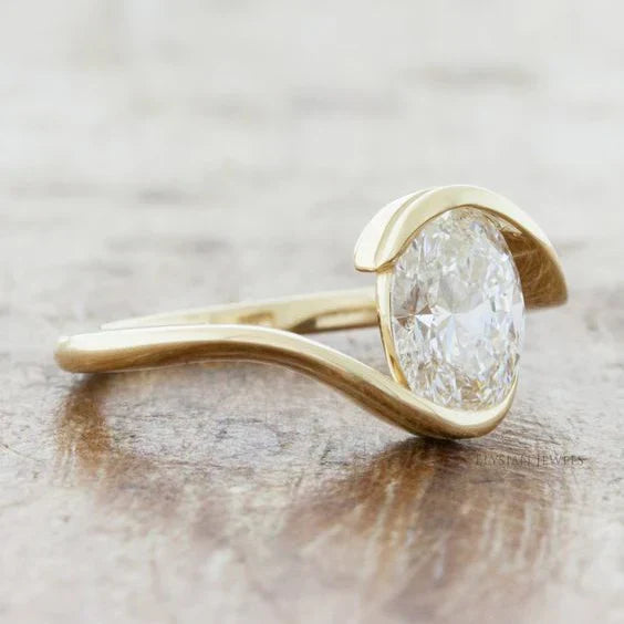 Vintage Handmade Gold Ring
