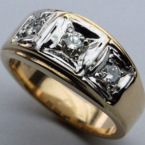 Charming Gold Ring for Any Occasion
