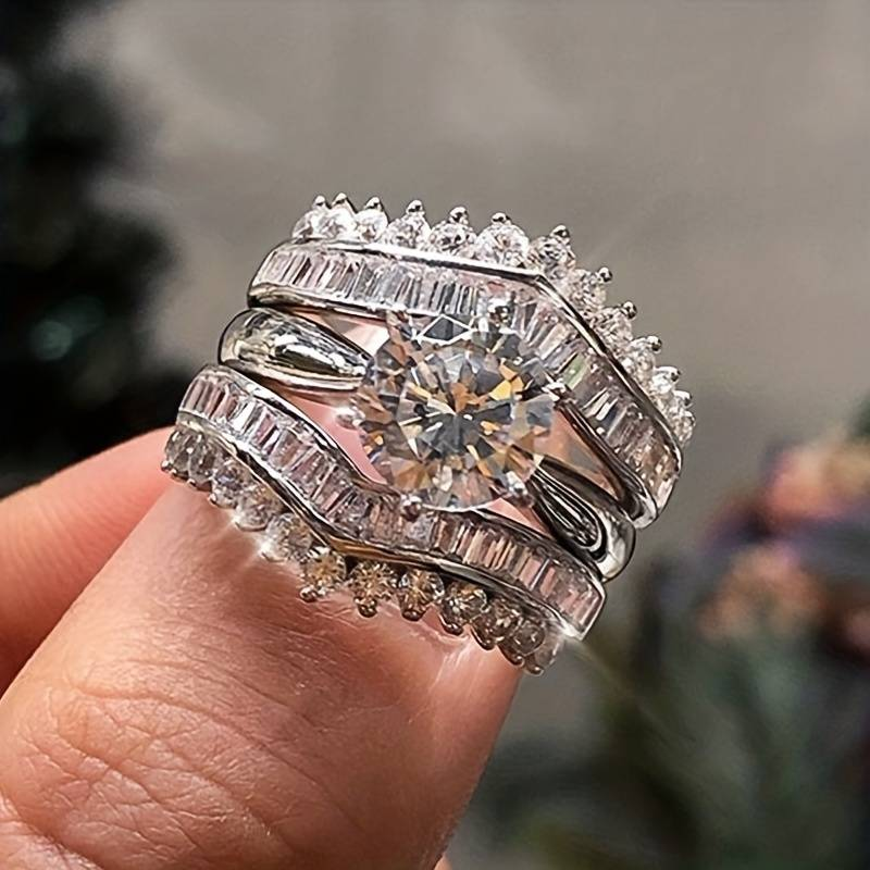 Delicate Artisan Silver Ring