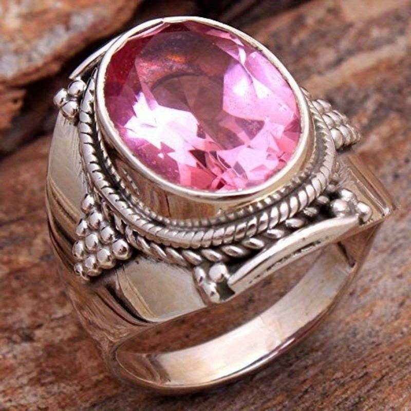 Stunning Silver Ring for Daily Wear