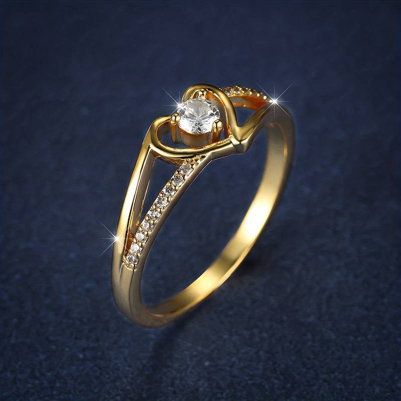 Vintage Handmade Gold Ring