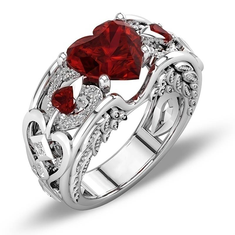 Delicate Artisan Silver Ring
