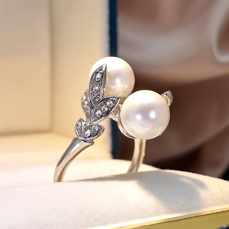 Elegant Pearl Ring for Every Occasion