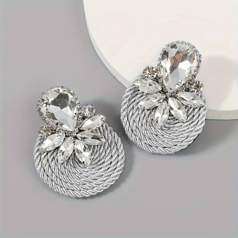 Vintage Handmade Silver Earring