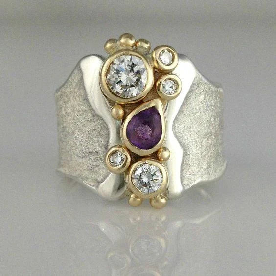 Elegant Silver Ring for Every Occasion